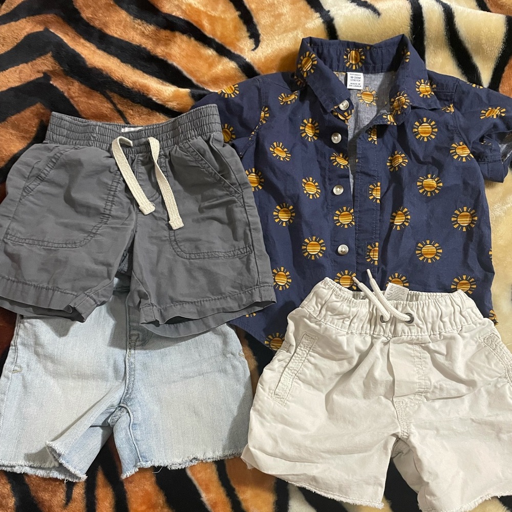 Baby boy bundle 💙 summer 🏝
